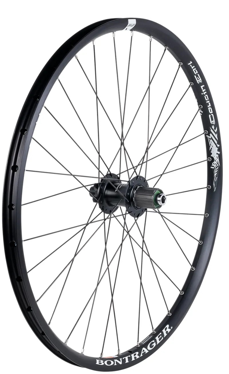 Bontrager Cousin Earl 26Inch MTB TR Clincher Disc Wheel 32H BLK -1